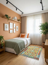 Kilim Afgano | 129 x 88 cm