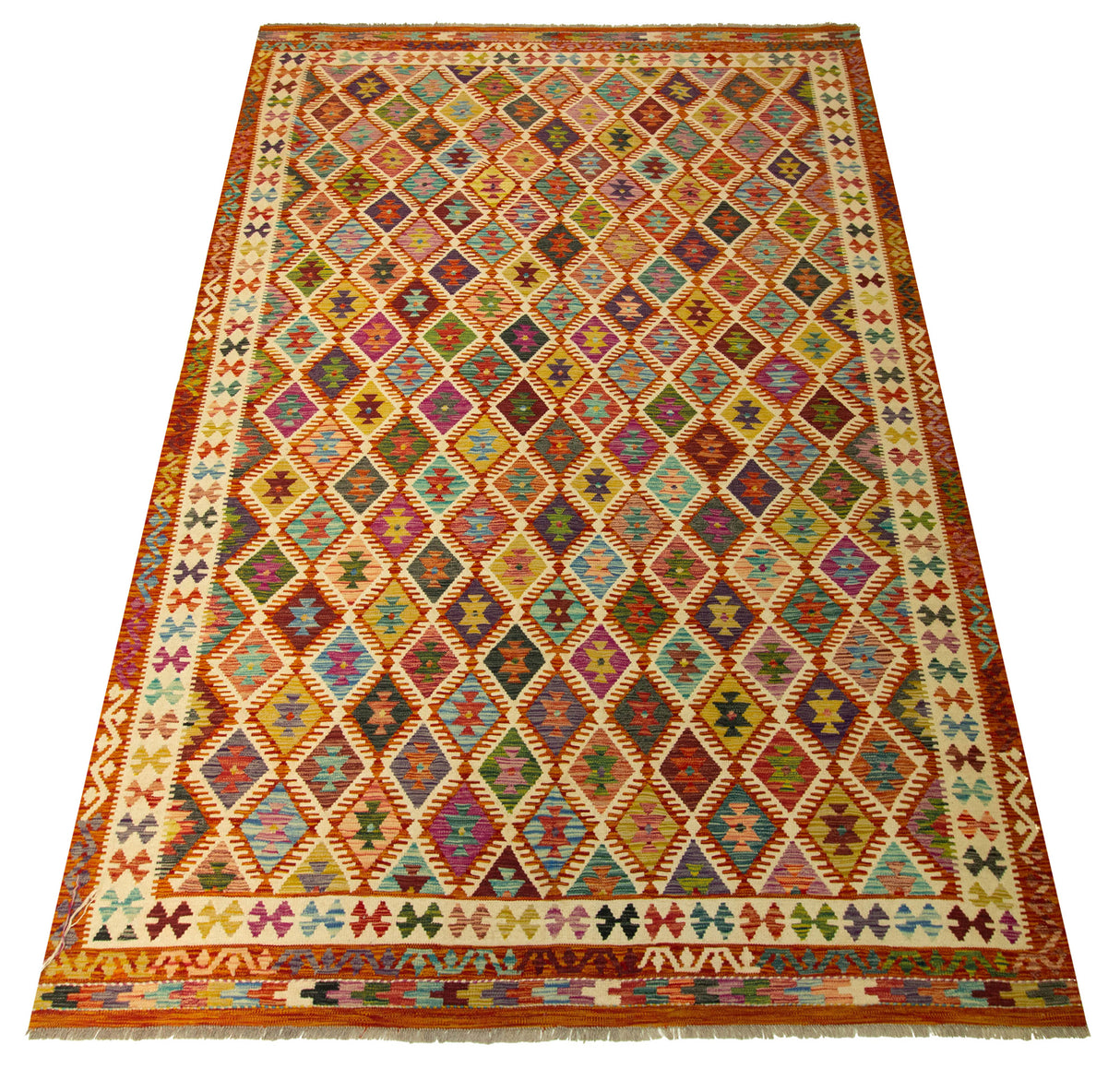 Kilim Afgano | 350 x 250 cm