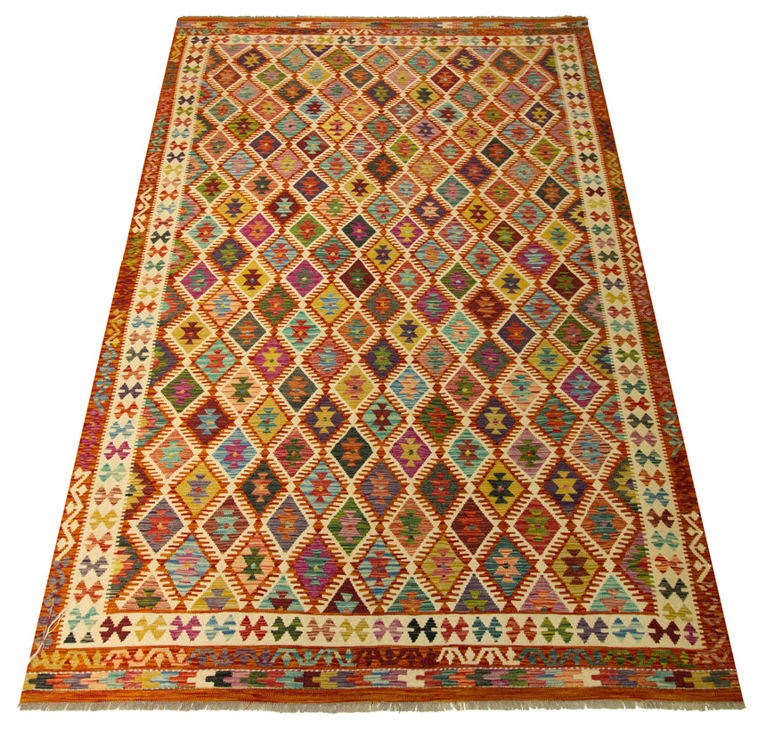 Kilim Afgano | 350 x 250 cm