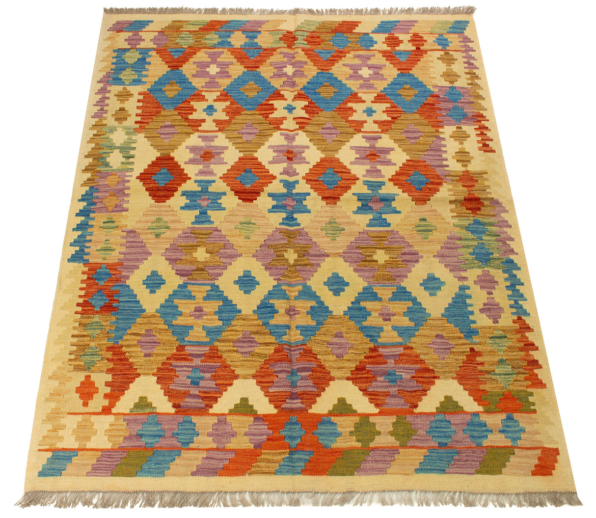 Kilim Afghan | 197 x 154 cm