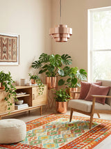 Kilim Afgano | 244 x 179 cm