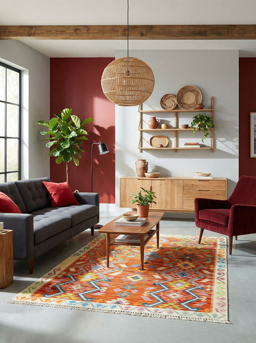 Kilim Afgano | 151 x 100 cm