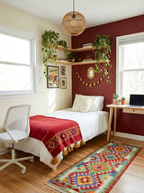 Kilim Afgano | 145 x 48 cm