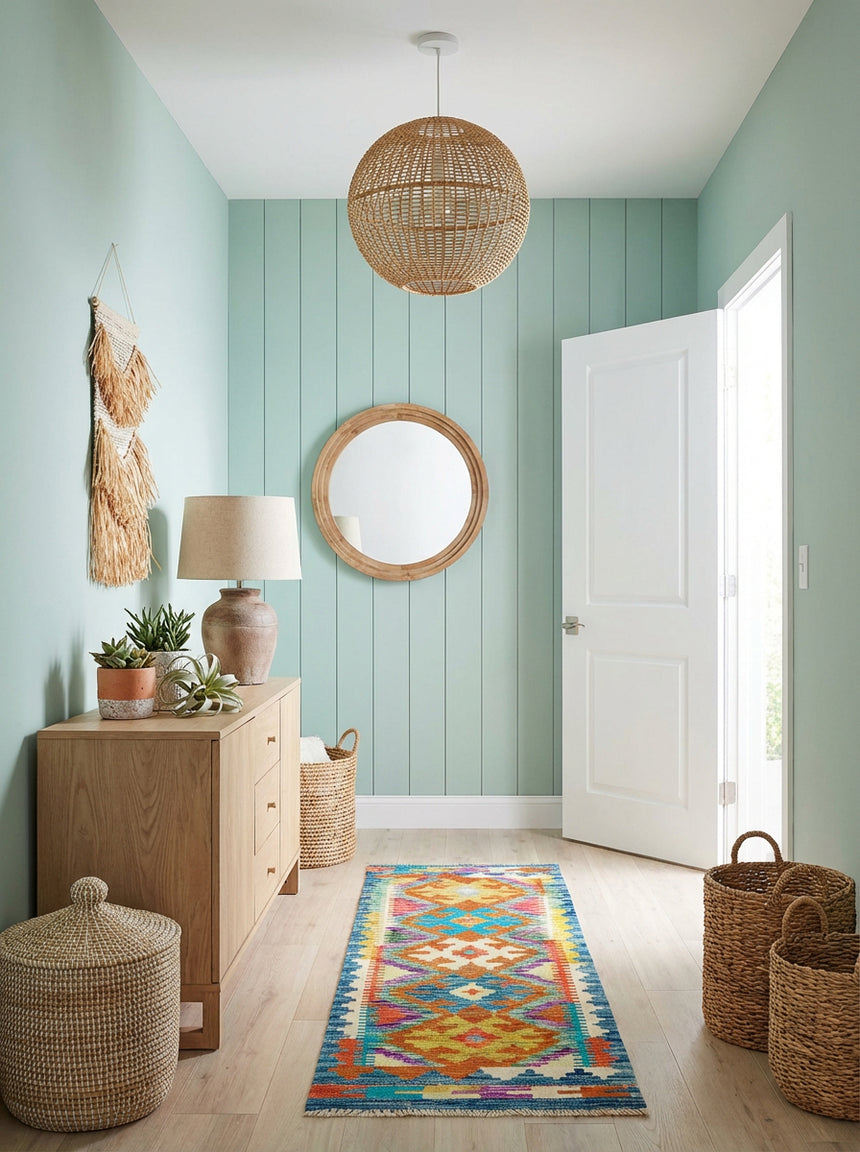 Kilim Afgano | 143 x 50 cm