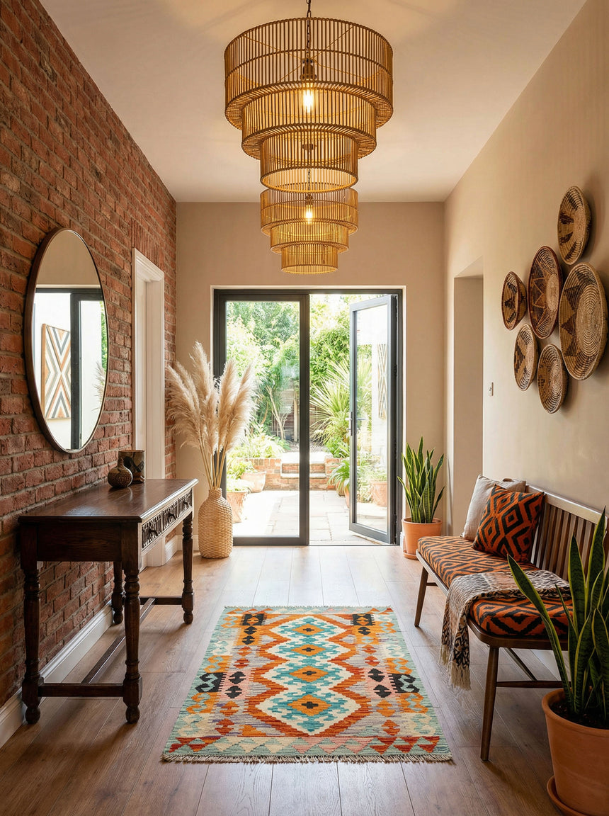 Kilim Afgano | 119 x 88 cm