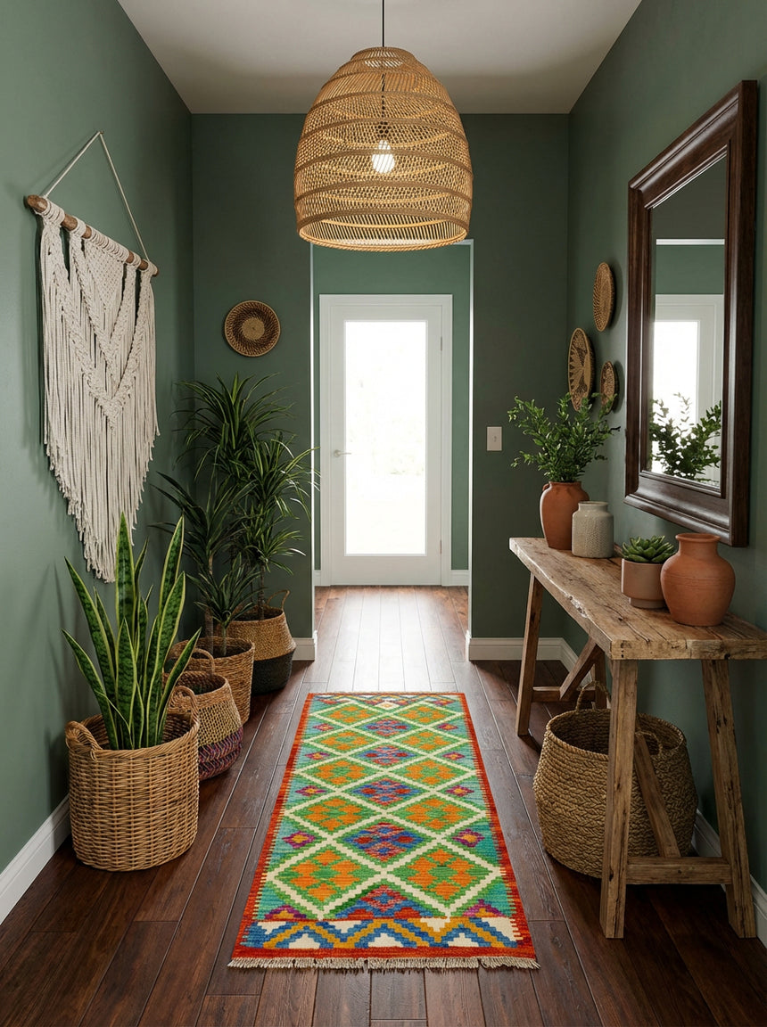 Kilim Afgano | 144 x 53 cm