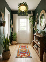 Kilim Afgano | 162 x 50 cm