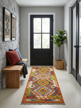 Kilim Afgano | 155 x 51 cm