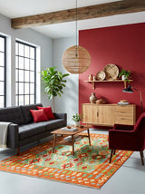 Kilim Afgano | 245 x 176 cm