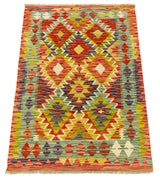 Kilim Afgano | 123 x 82 cm