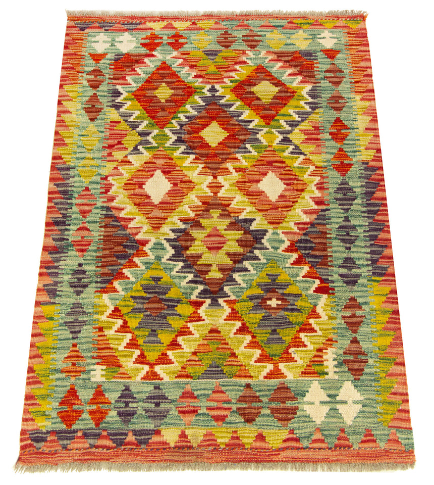Kilim Afgano | 123 x 82 cm