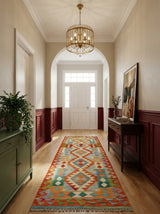 Kilim Afgano | 211 x 73 cm