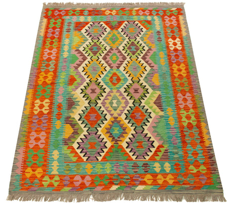 Kilim Afghan | 207 x 156 cm