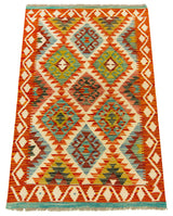 Kilim Afgano | 127 x 80 cm