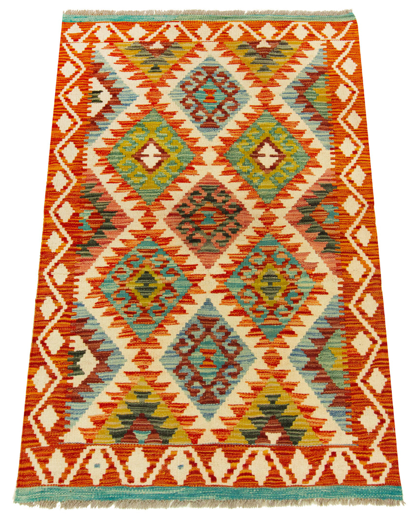 Kilim Afgano | 127 x 80 cm