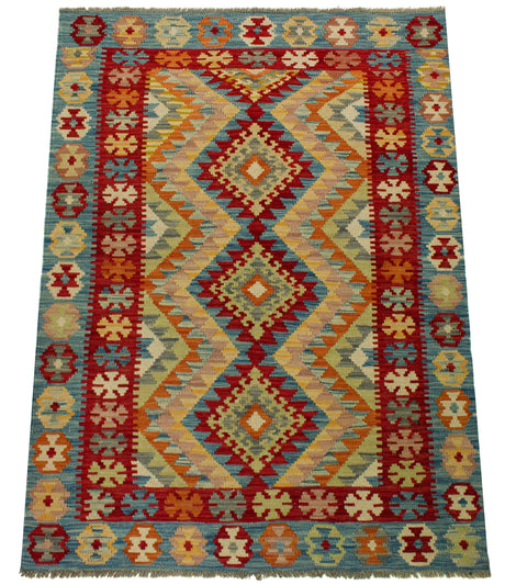 Kilim Afghan | 142 x 103 cm