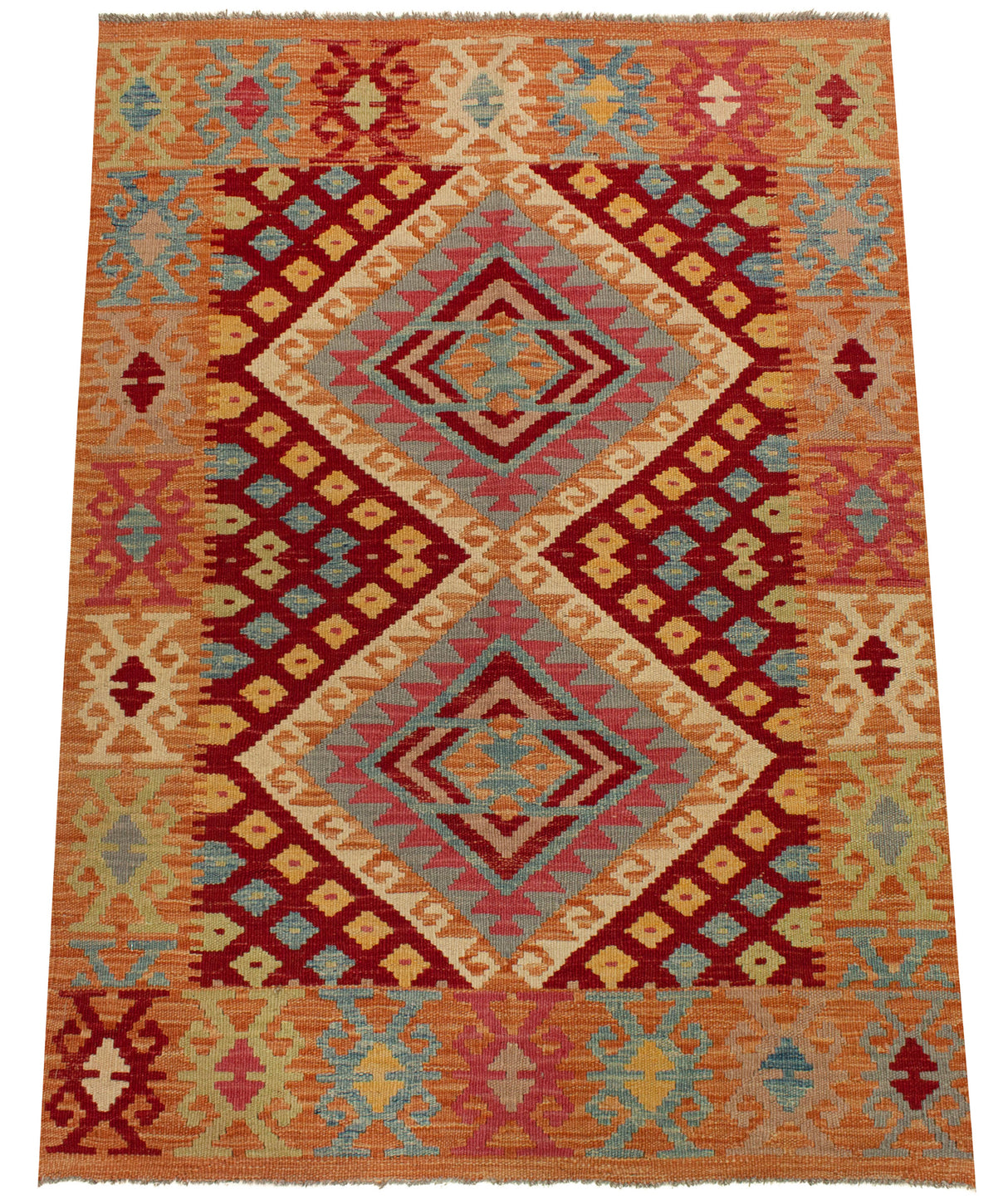 Kilim Afghan | 148 x 99 cm