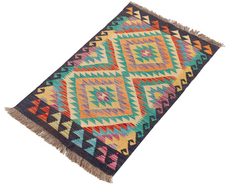 Kilim Afgano | 90 x 60 cm (aprox.)