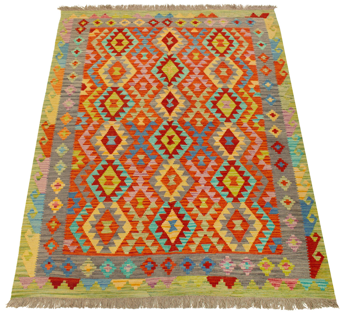 Kilim Afghan | 200 x 152 cm