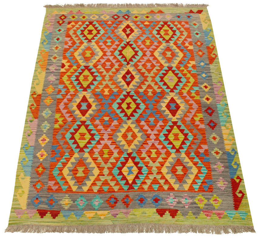 Kilim Afghan | 200 x 152 cm