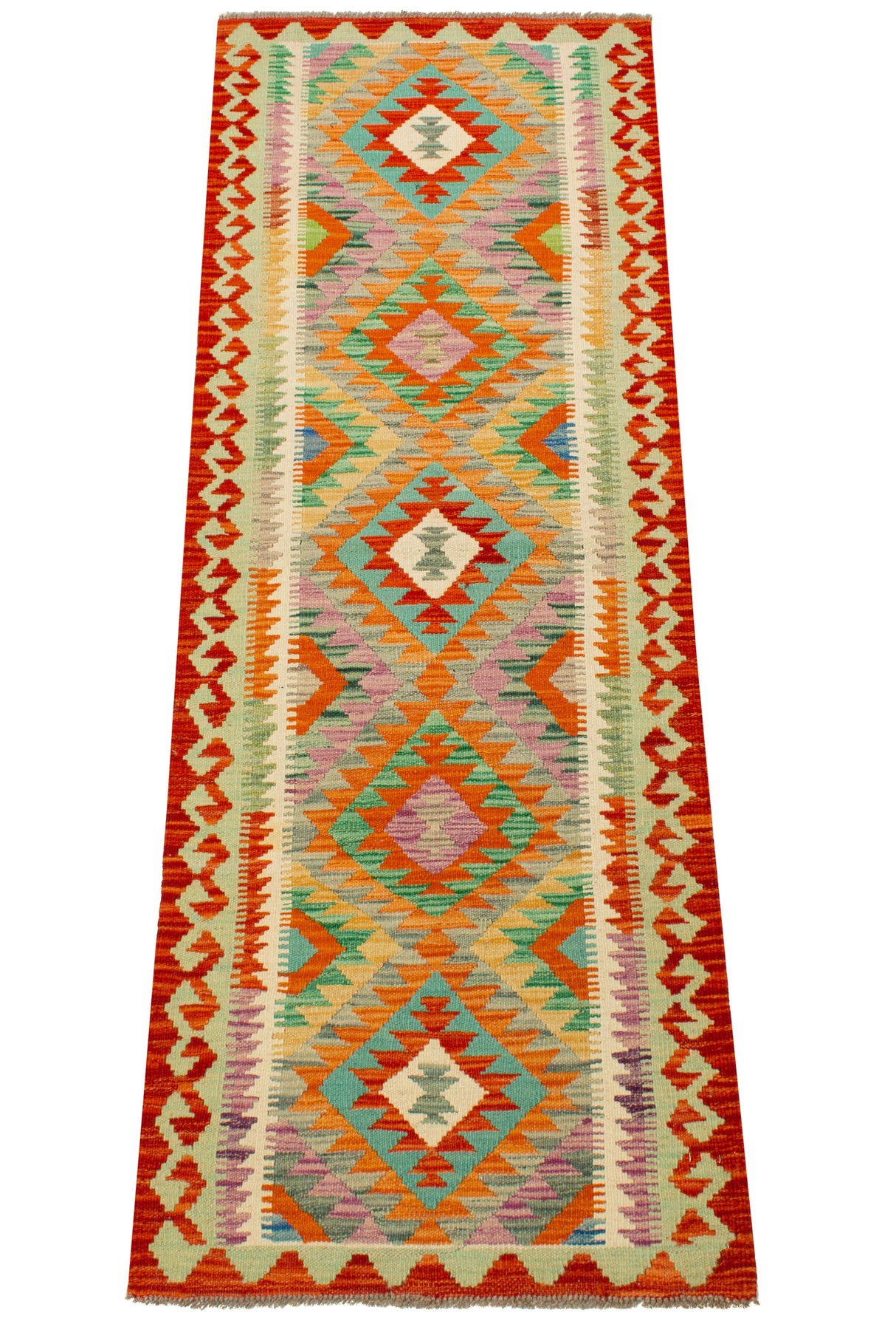 Kilim Afghan | 201 x 69 cm