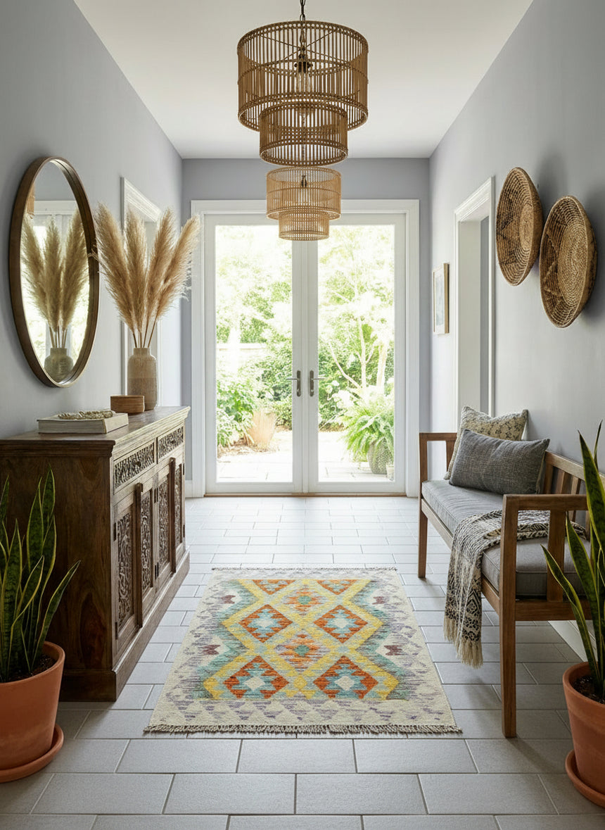 Kilim Afgano | 117 x 78 cm