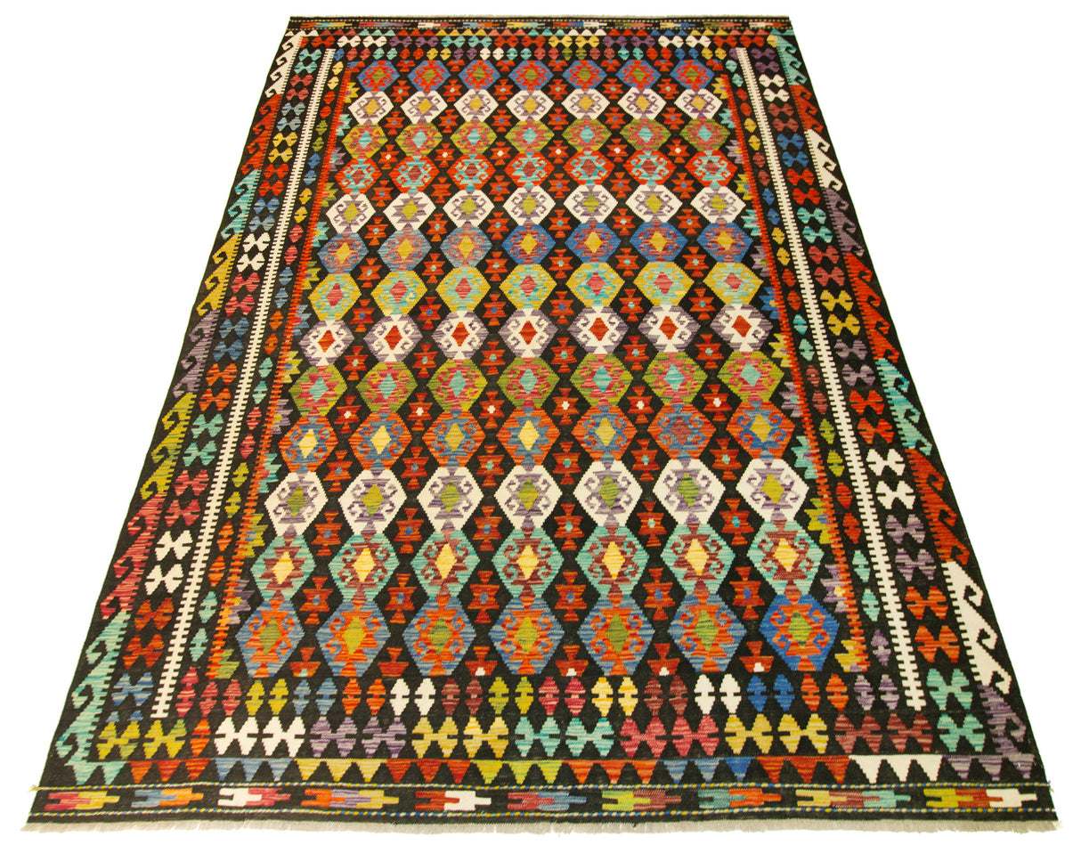 Kilim Afgano | 345 x 255 cm