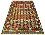 Kilim Afgano | 345 x 255 cm