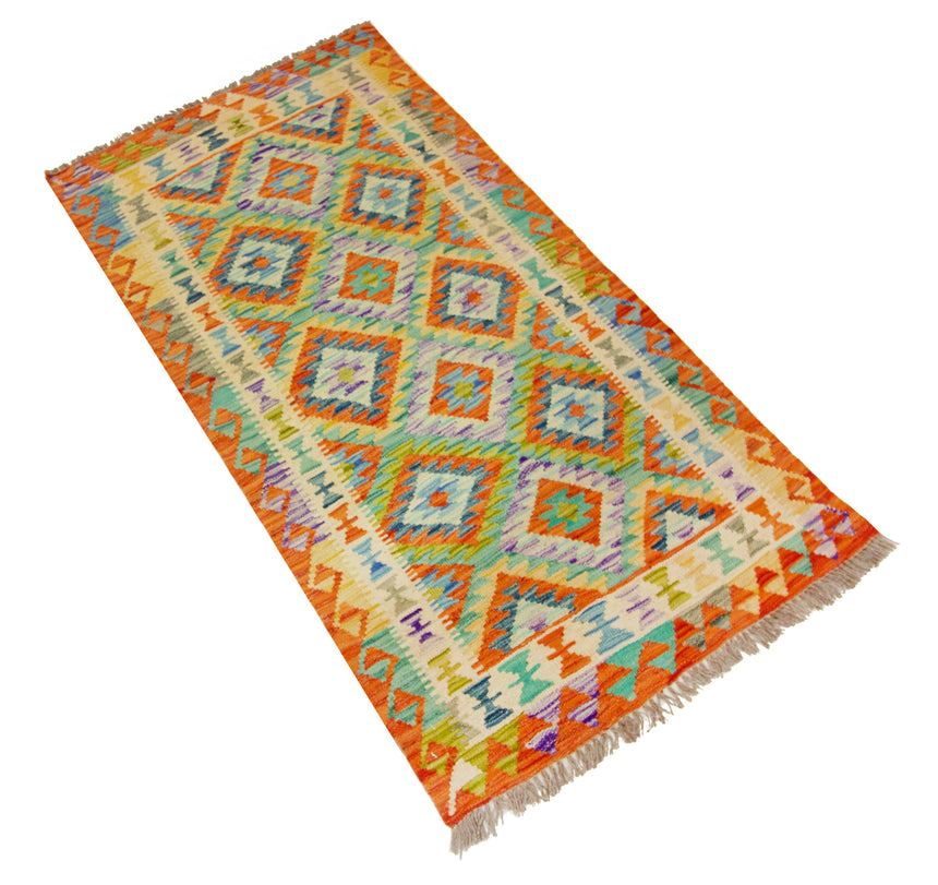 Kilim Afgano | 146 x 77 cm