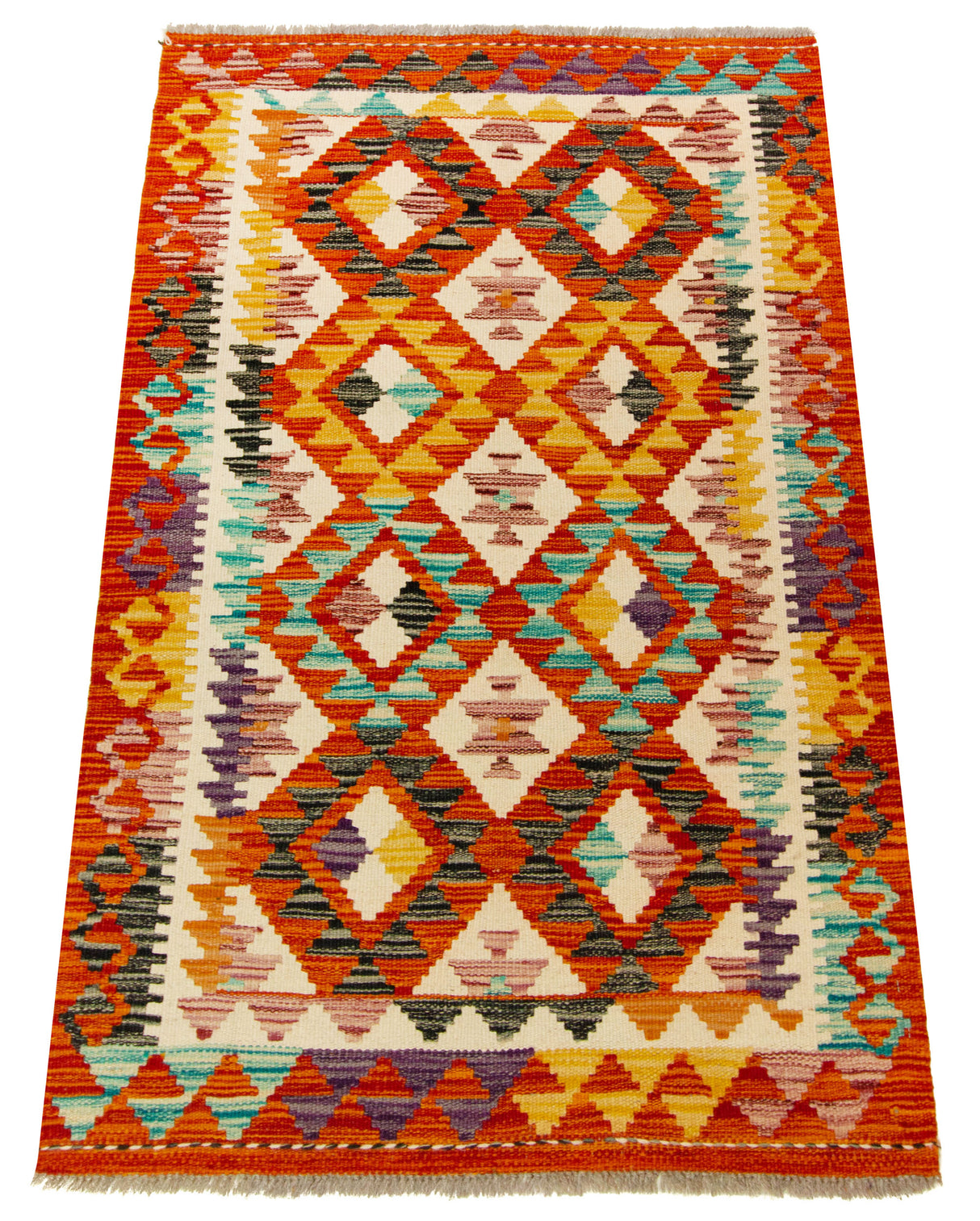 Kilim Afgano | 132 x 82 cm
