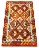 Kilim Afgano | 132 x 82 cm