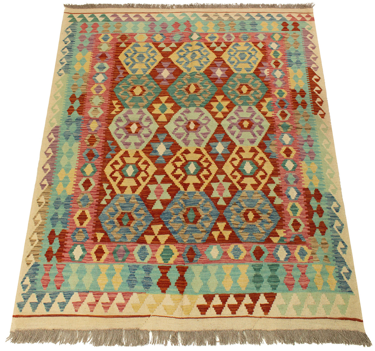 Kilim Afghan | 202 x 154 cm