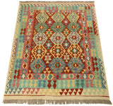 Kilim Afghan | 202 x 154 cm