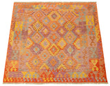 Kilim Afgano | 200 x 199 cm