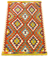 Kilim Afgano | 125 x 84 cm