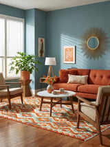 Kilim Afgano | 211 x 104 cm