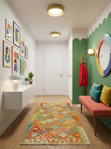 Kilim Afgano | 176 x 84 cm