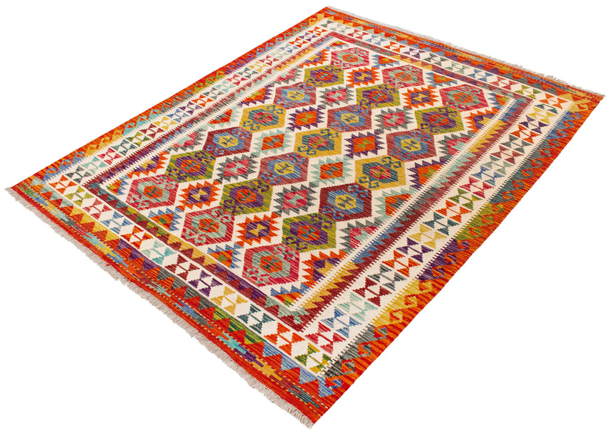 Kilim Afgano | 195 x 155 cm