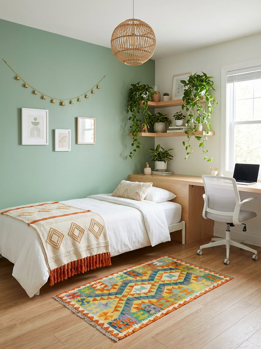 Kilim Afgano | 119 x 84 cm