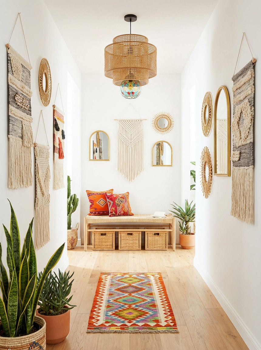 Kilim Afgano | 130 x 53 cm