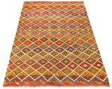 Kilim Afgano | 304 x 253 cm