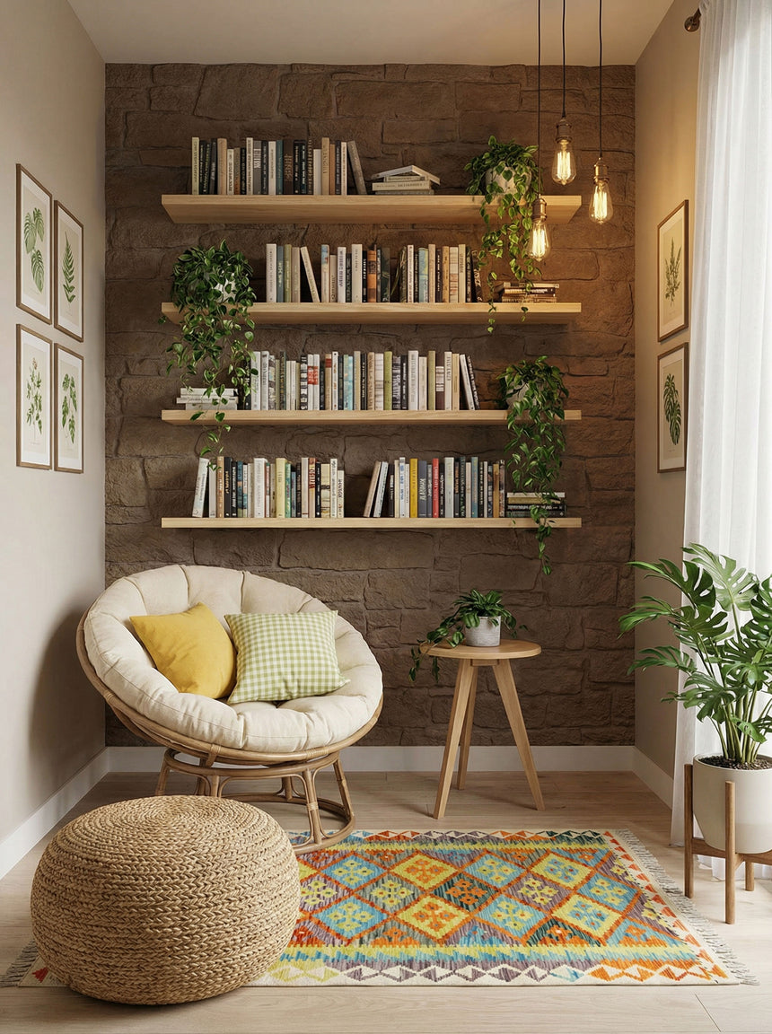 Kilim Afgano | 151 x 96 cm