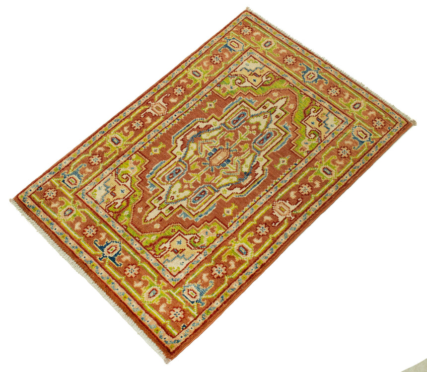 Alfombra Kazak | 90 x 60 cm