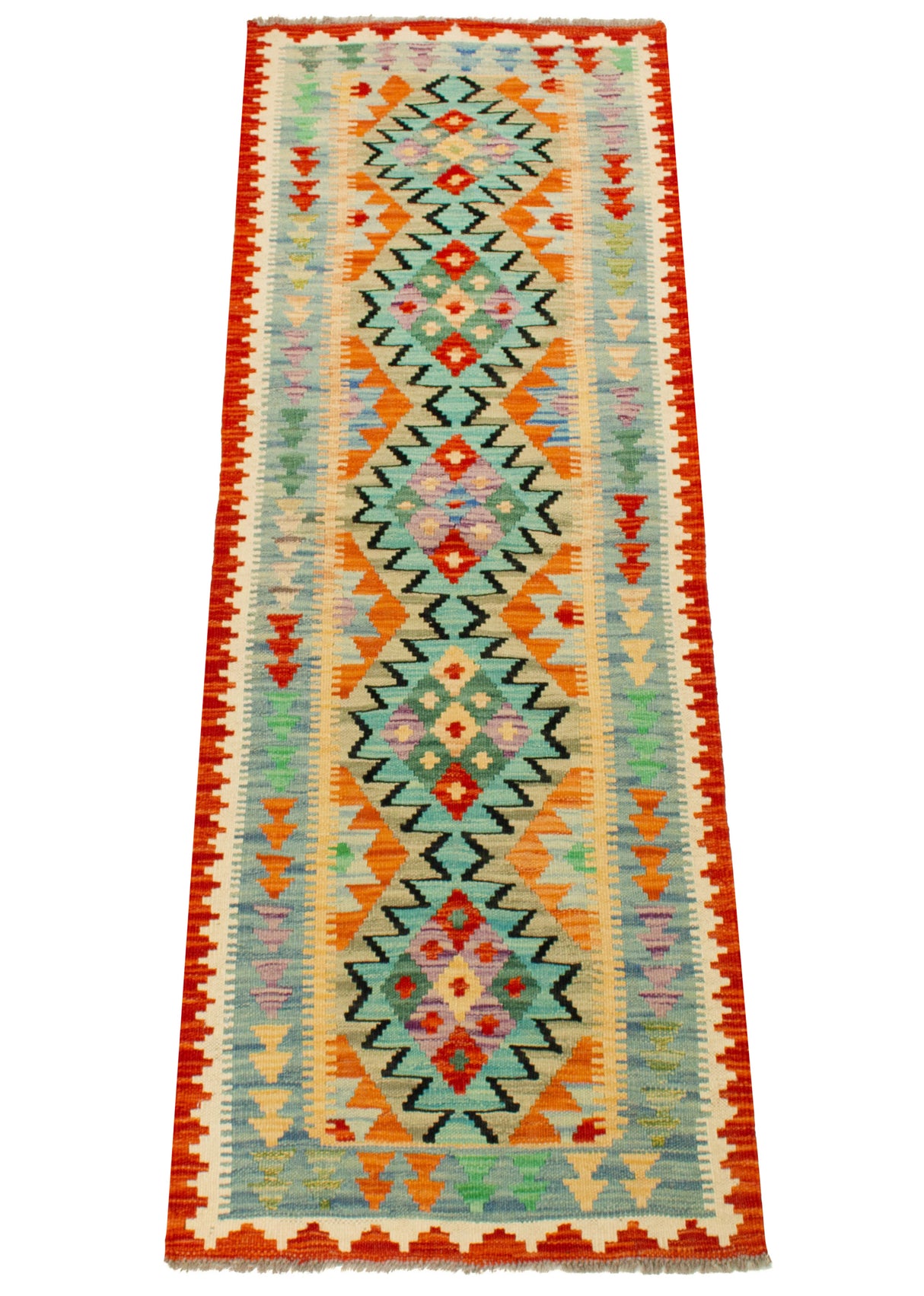 Kilim Afghan | 189 x 65 cm