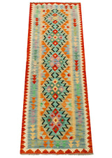 Kilim Afghan | 189 x 65 cm