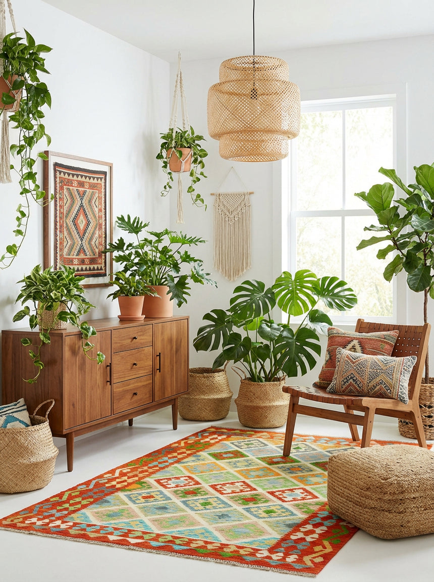 Kilim Afgano | 243 x 171 cm