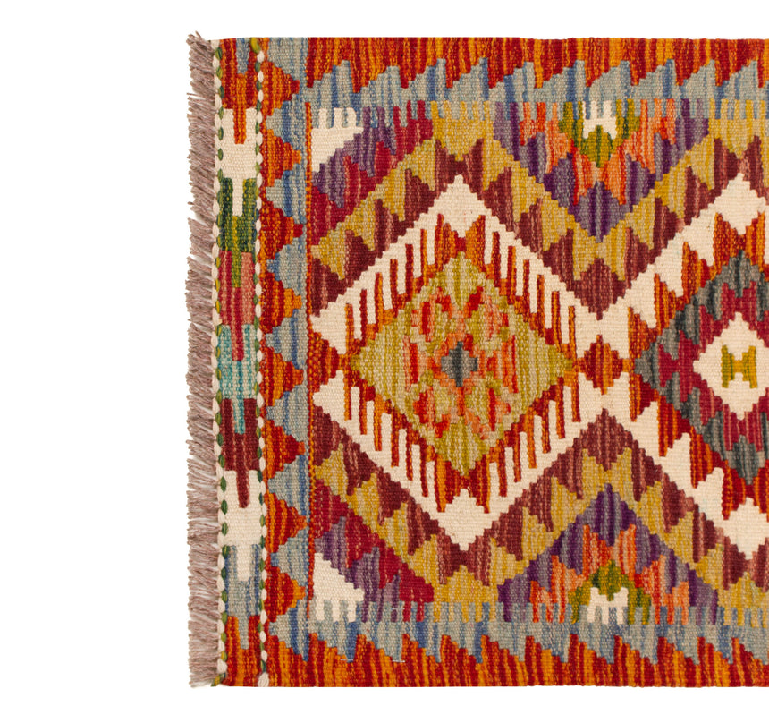 Kilim Afgano | 146 x 52 cm