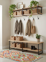 Kilim Afgano | 204 x 88 cm