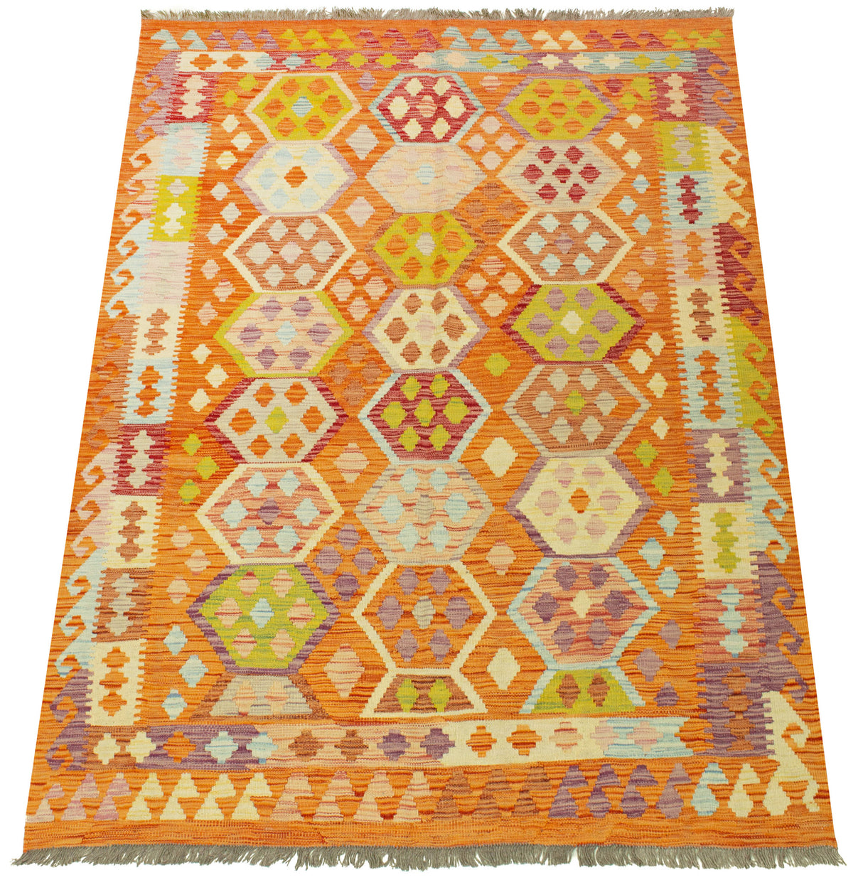 Kilim Afgano | 237 x 168 cm