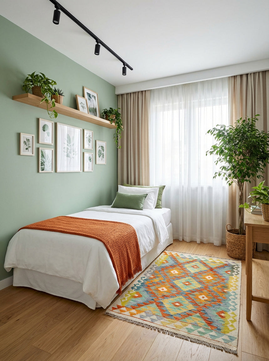 Kilim Afgano | 121 x 78 cm